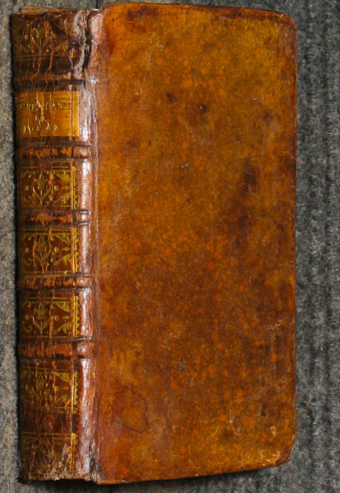 Image for Explication De Cinq Chapitres Du Deuteronome: Et Des Propheties H'habacuc, Et De Jonas (1734)