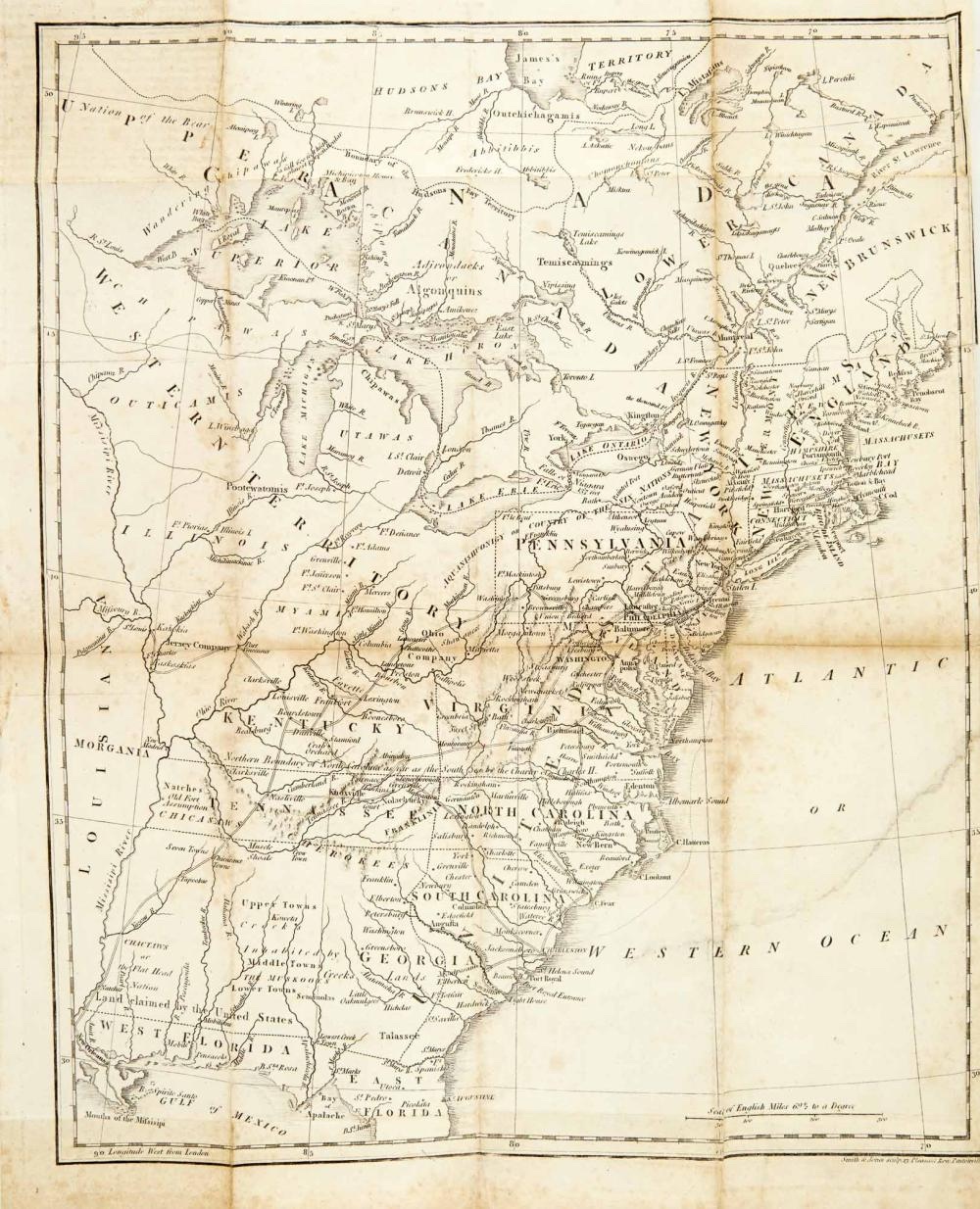 Image for Travels To The Westward Of The Allegany Mountains In The States Of The Ohio, Kentucky And Tennessee In The Year 1802... 1805