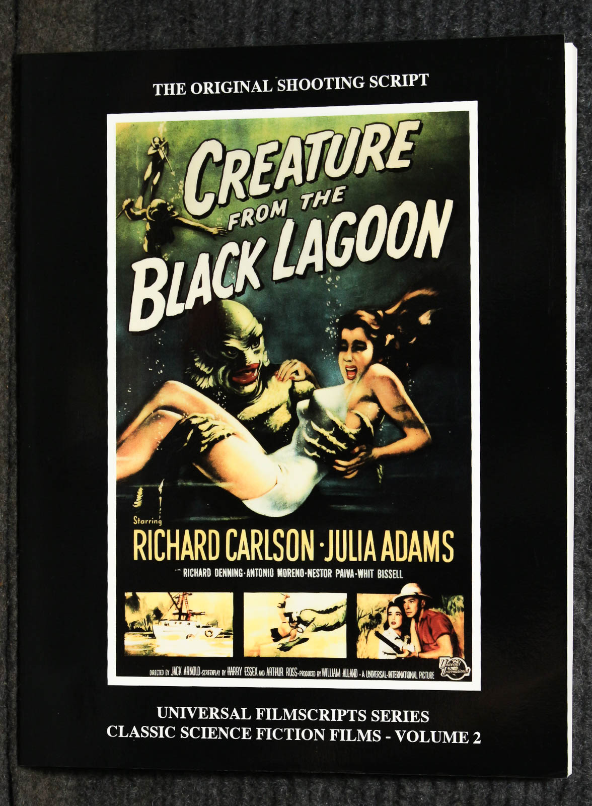 Image for (1-2) Classic Horror Series: Volume 1, Frankenstein; And Volume 2, The Bride Of Frankenstein. 1989. (3) Classic Science Fiction Film: Volume 2, Creature From The Universal Filmscripts Series Magicimageblack Lagoon. 1992. 3 Volumes In All- 1989-92.
