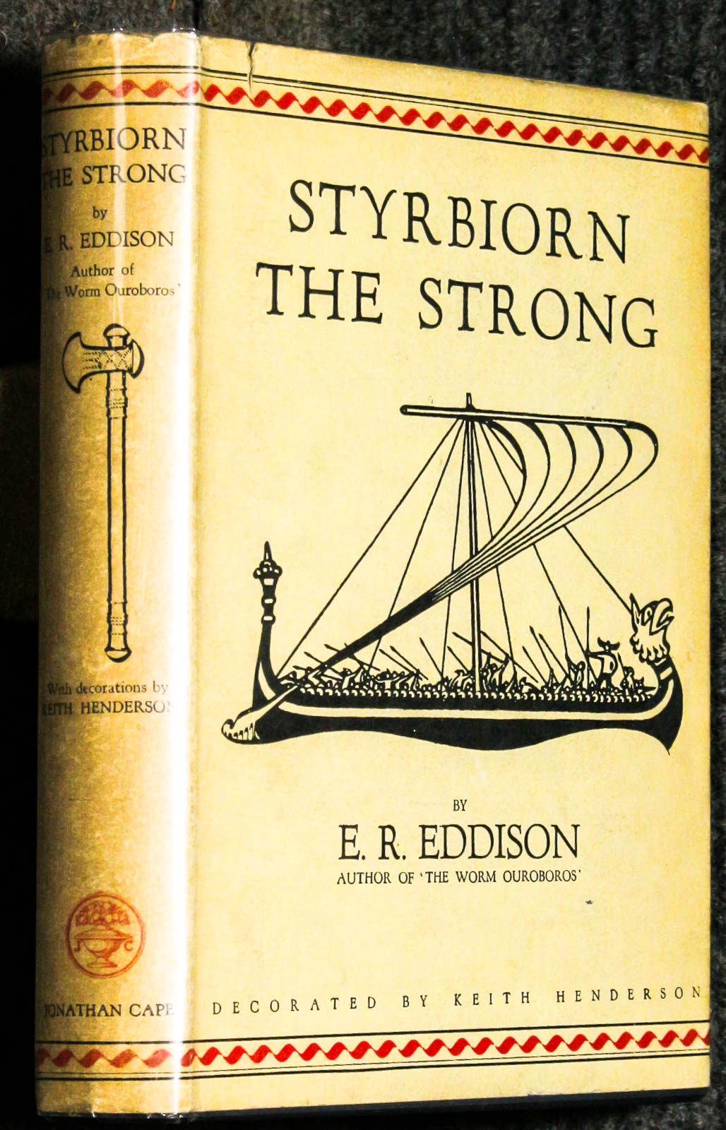 Image for Styrbiorn The Strong