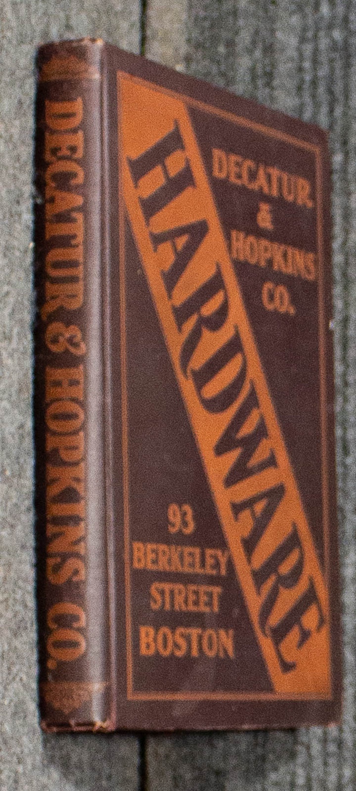 Image for 1926 Decatur & Hopkins Hardware Catalog