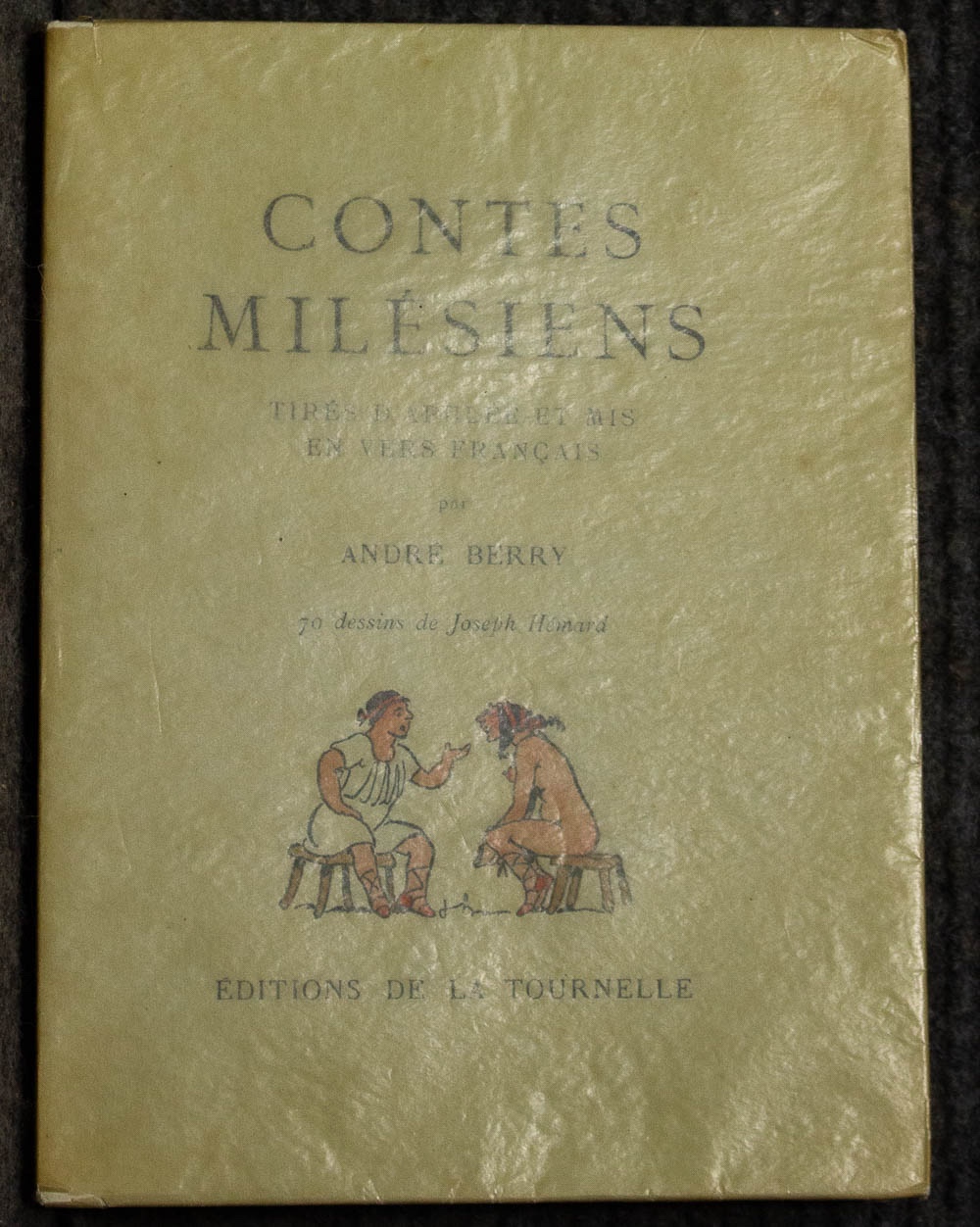 Image for Contes Milesiens. [numbered Limited]