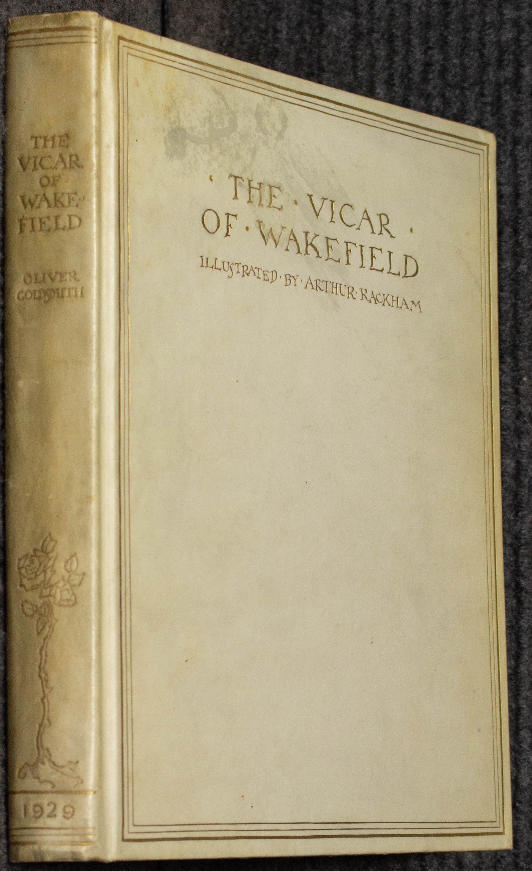 Image for Vicar Of Wakefield [signed By Rackham] #542 Of 750