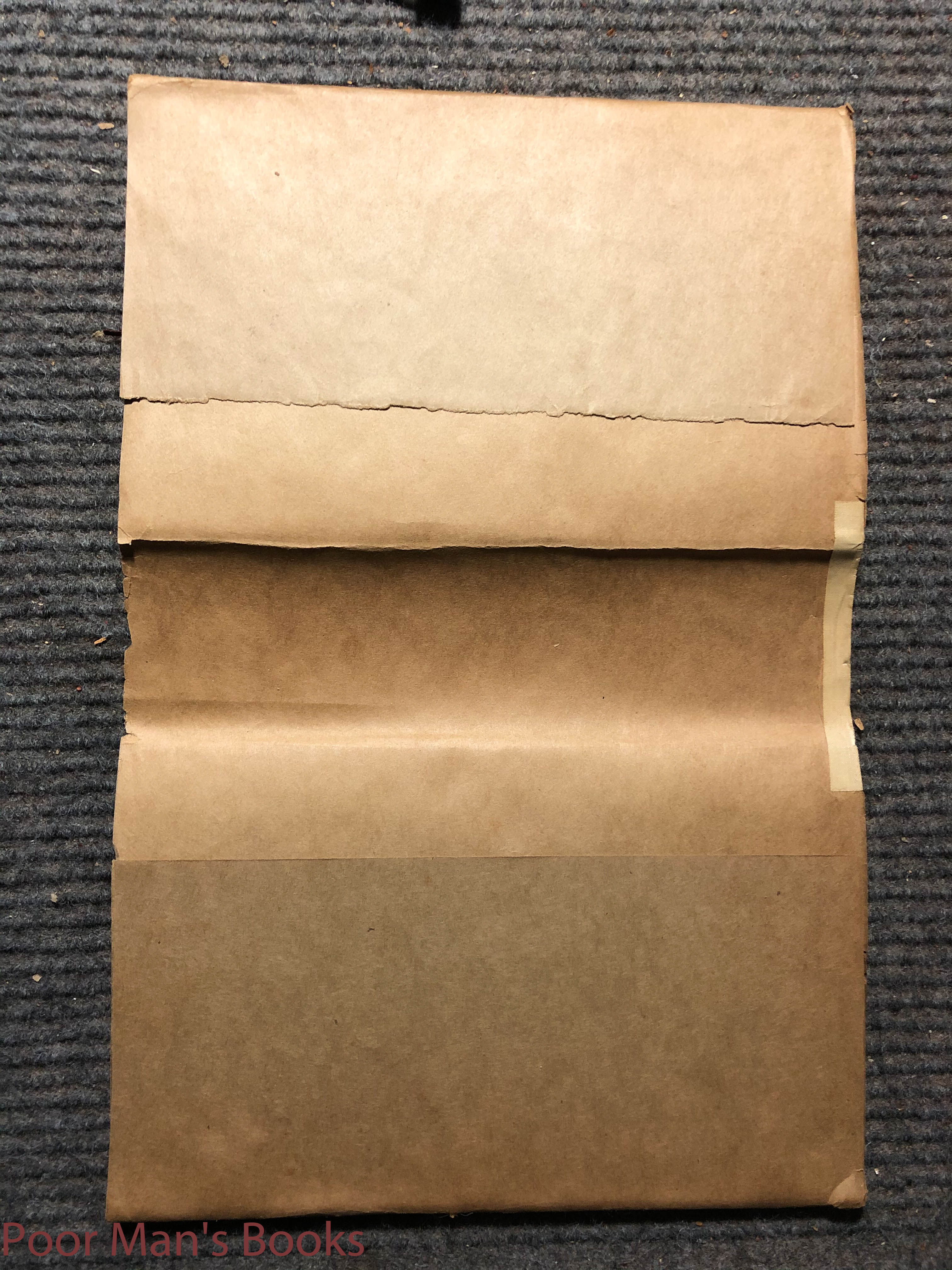 Doctor Grimshaw's Secret Large Paper Edition Of 250