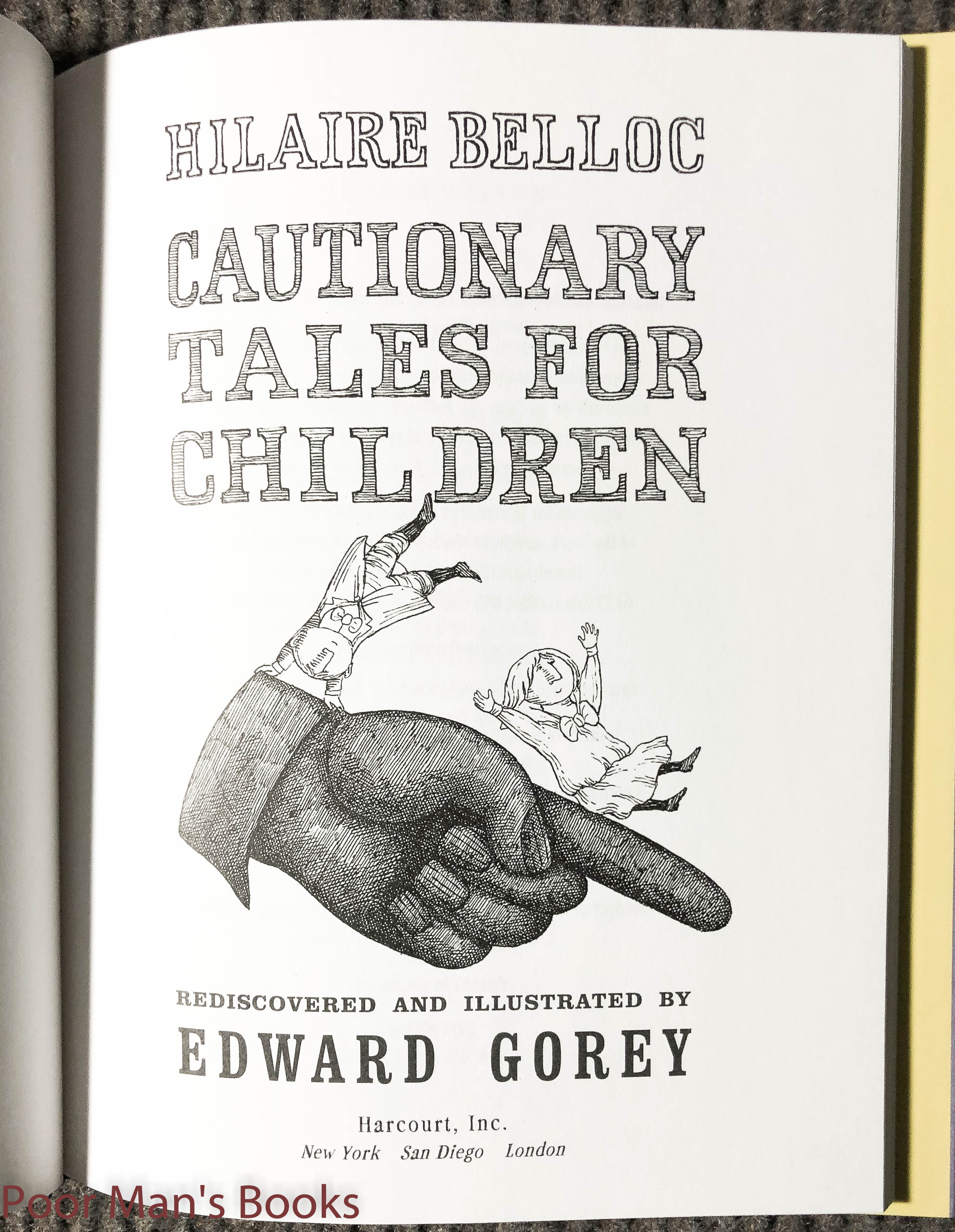 Gennyshawcross: A Cautionary Tale
