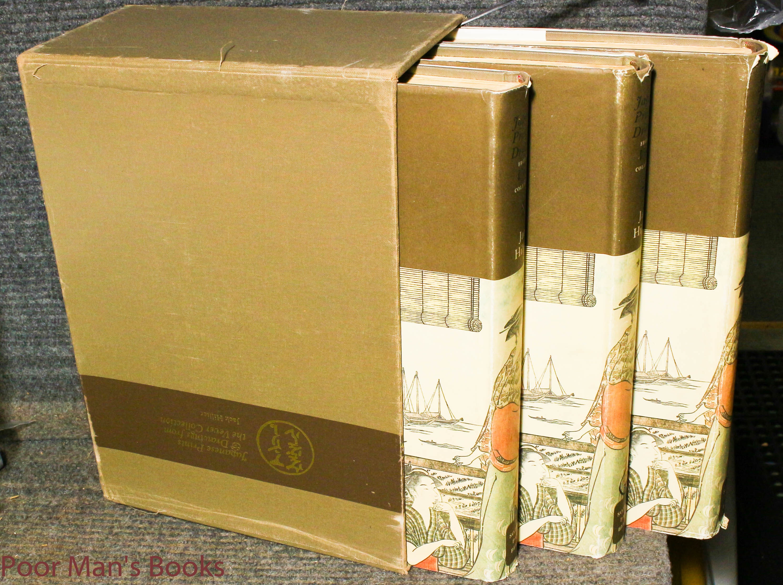 Image for Japanese Prints & Drawings From The Vever Collection Ct In 3 Slipcased Volmues