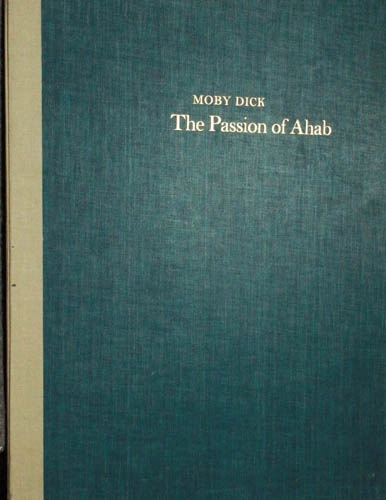 Image for Benton Spruance Moby Dick, The Passion Of Ahab: Signed Edition Of 50 Litho Plates