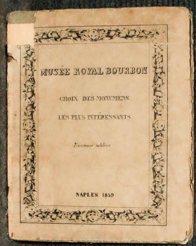 Image for Recueil Des Monumens Les Plus Interessans Du Musee Royal Bourban