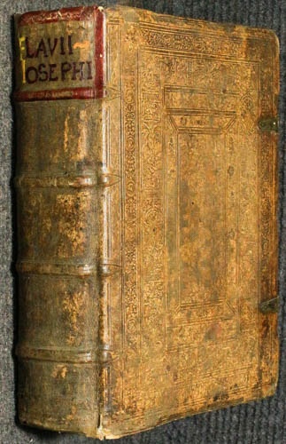 Image for Alle Bücher: Nemlich Zwentzig Von Den Alten Geschichten Der Juden.[alum-tawed Pigskin] 1564 All Books, Namely Twenty of the Ancient Stories of the Jews.