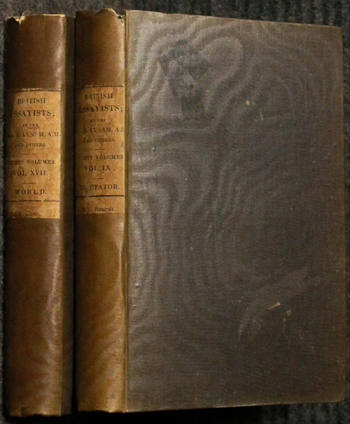 BRITISH MEZZOTINTO PORTRAITS. 4 VOLS IN TWO