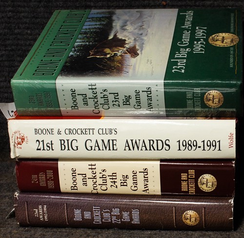 Image for Boone And Crockett Club's 21st To Twenty- Fourth Big Game Awards [4 Lg Volumes, North America]