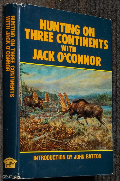 Image for Hunting On Three Continents. Illustrated, Ltd, 500, Signed