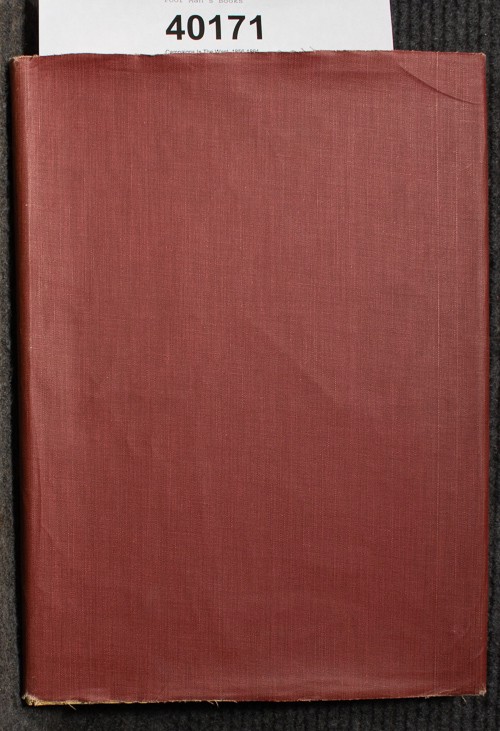 Image for Campaigns In The West. 1856-1861 Limited 148/300 With Double Jacket Folio