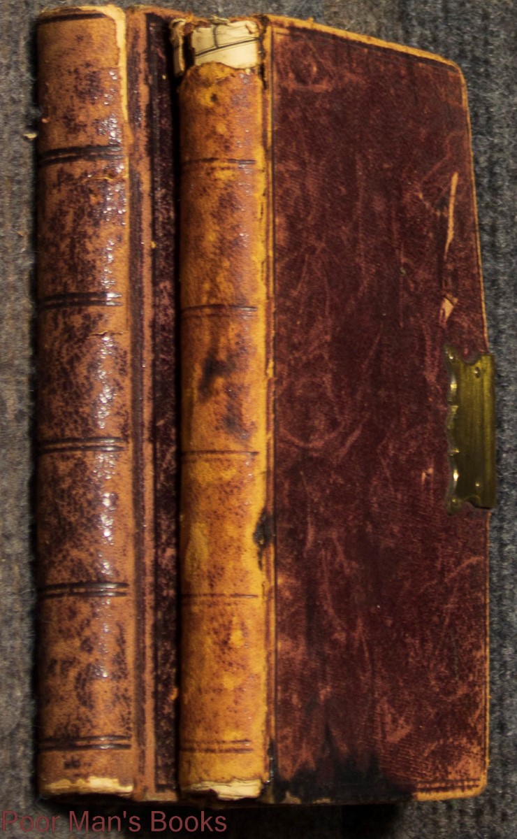 Image for Two Locked And Unopened Journals Circa Late 1800's
