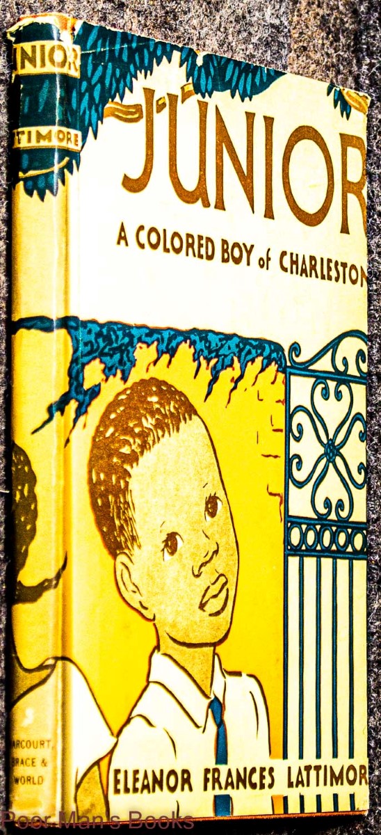 Image for Junior A Colored Boy Of Charleston