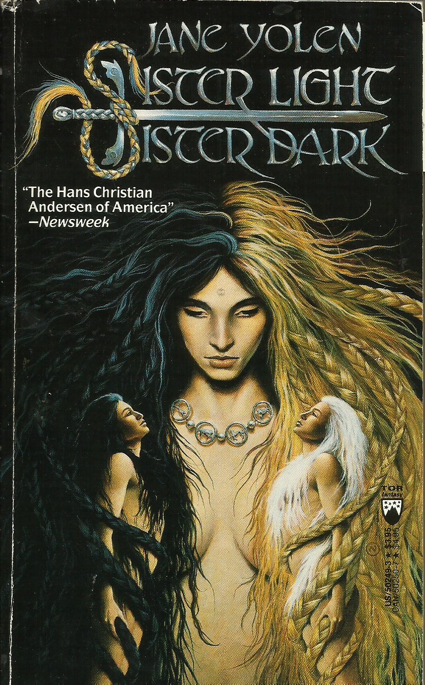 YOLEN, JANE - Sister Light, Sister Dark