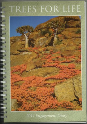 WATSON, ALAN - Trees for Life: 2011 Engagement Diary