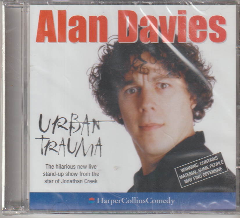 DAVIES, ALAN - Urban Trauma (Harpercollins Audio Comedy)