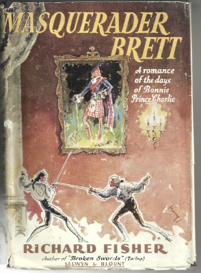 RICHARD FISHER (BASED ON A SCREENPLAY BY MARCEL HELLMAN) - Masquerader Brett