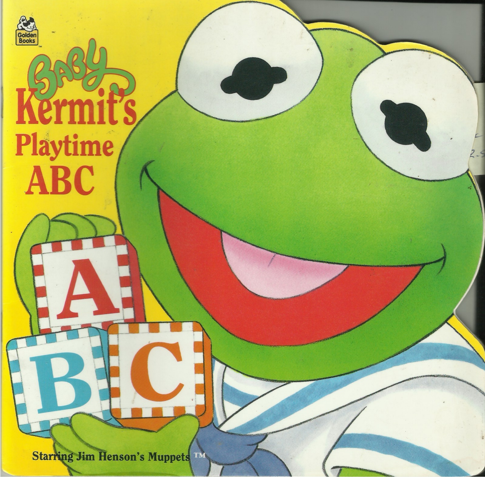 JONES, LILY - Baby Kermit's Playtime ABC