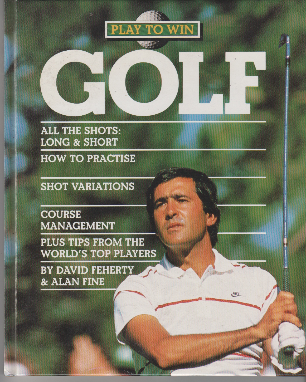 FIRE, ALAN AND  DAVID FEHERTY - Play to Win Golf
