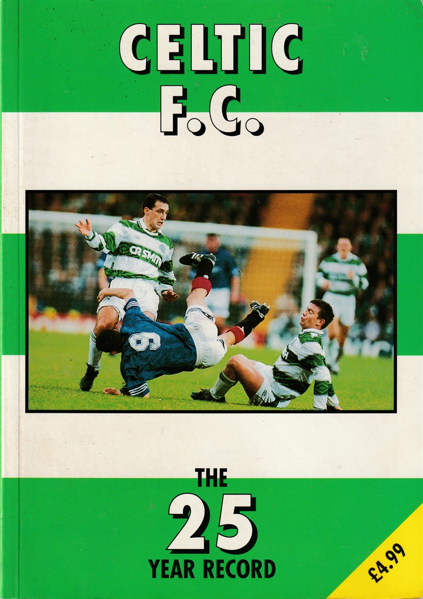ROBINSON, MICHAEL - Celtic F.C. The 25 Year Record