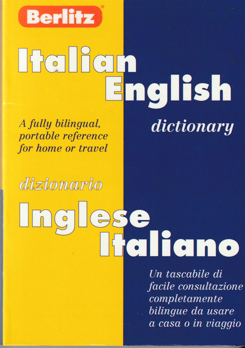 GUIDES, BERLITZ - Berlitz Italian-English, English-Italian Pocket Dictionary
