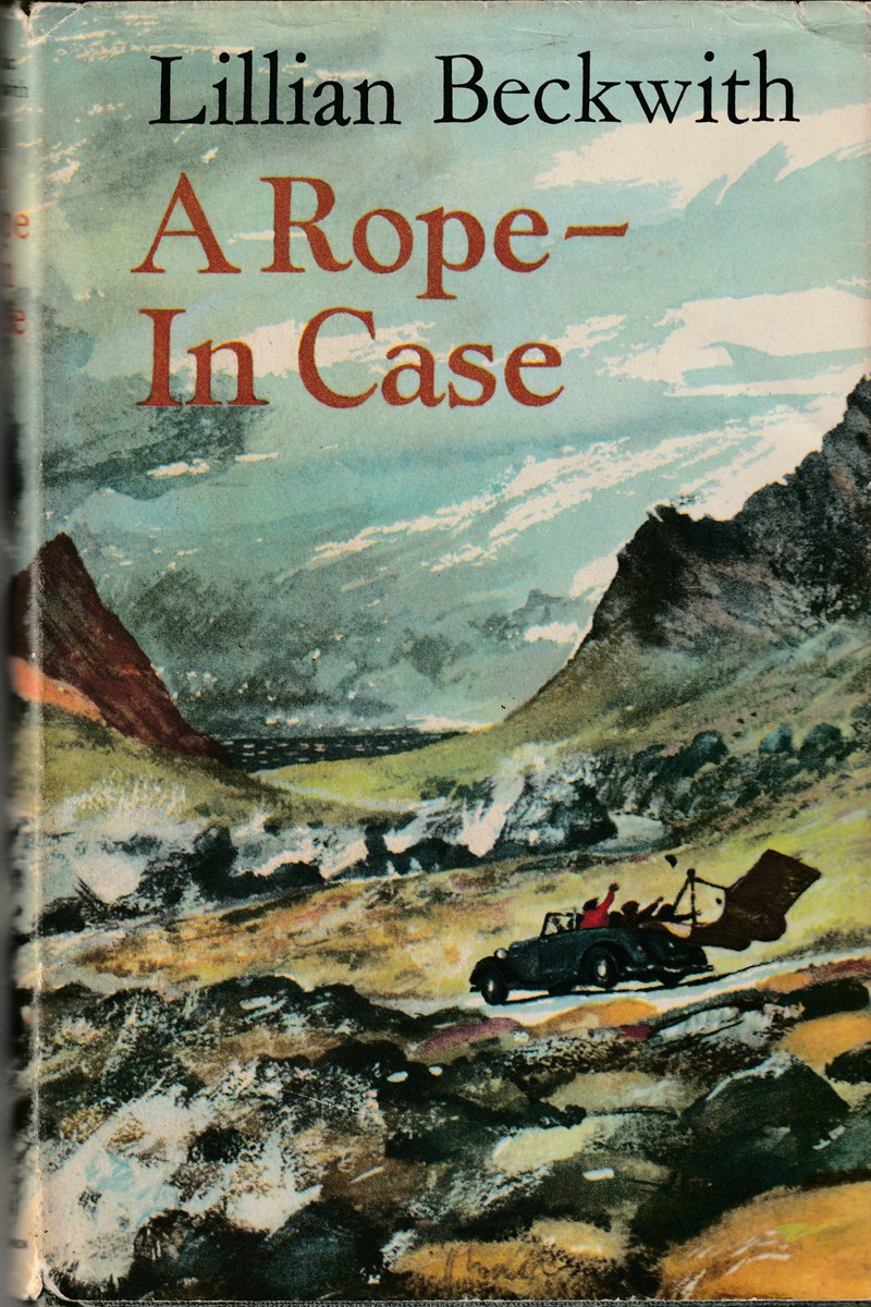 LILLIAN, BECKWITH - A Rope in Case