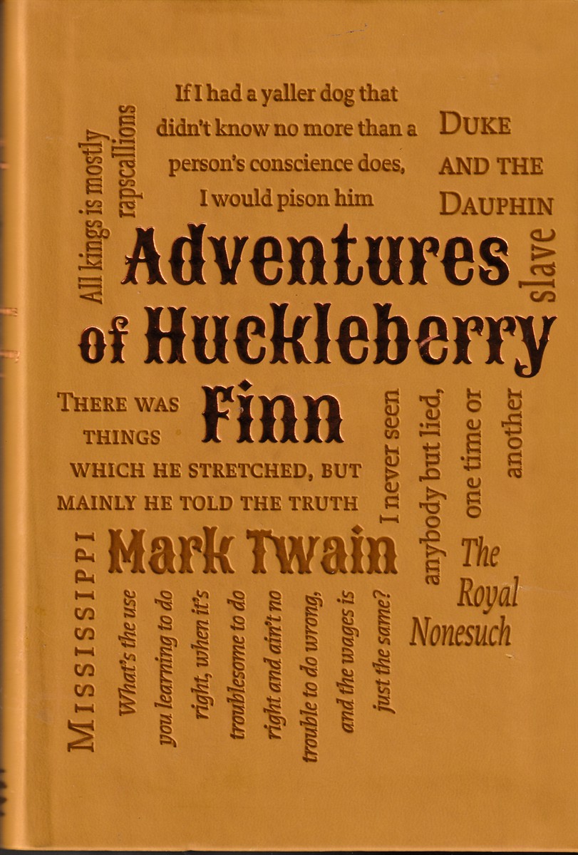 TWAIN, MARK - Adventures of Huckleberry Finn Mark Twain