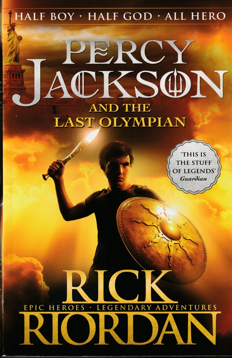 RIORDAN, RICK - Percy Jackson and the Last Olympian