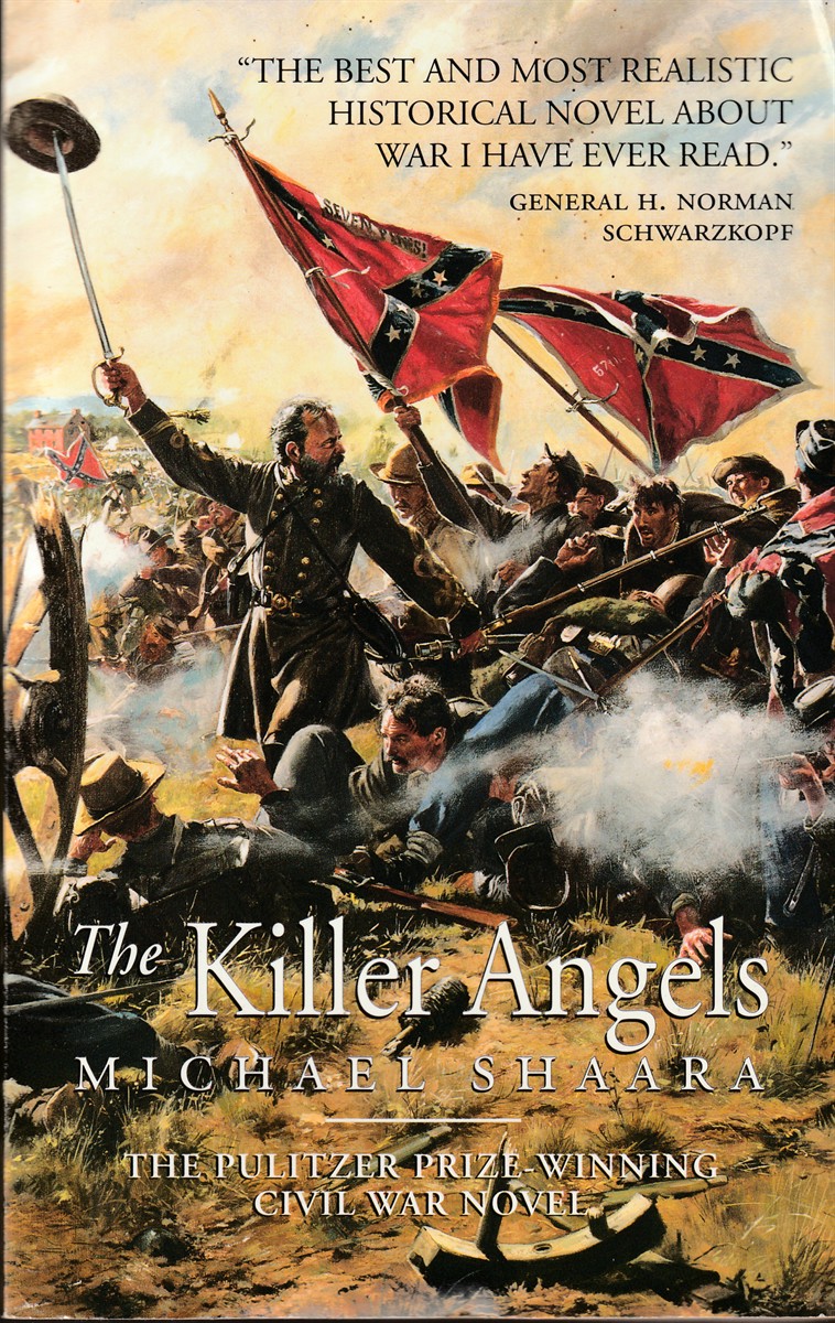 SHAARA, MICHAEL AND DON PITCHER AND MICHAEL ANDREW - The Killer Angels a Novel
