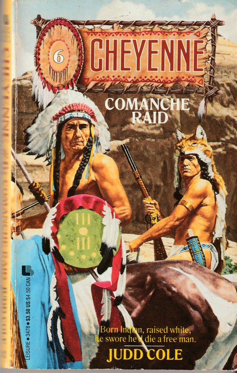 COLE, JUDD - Comanche Raid