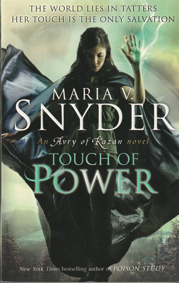 SNYDER, MARIA V. - Touch of Power