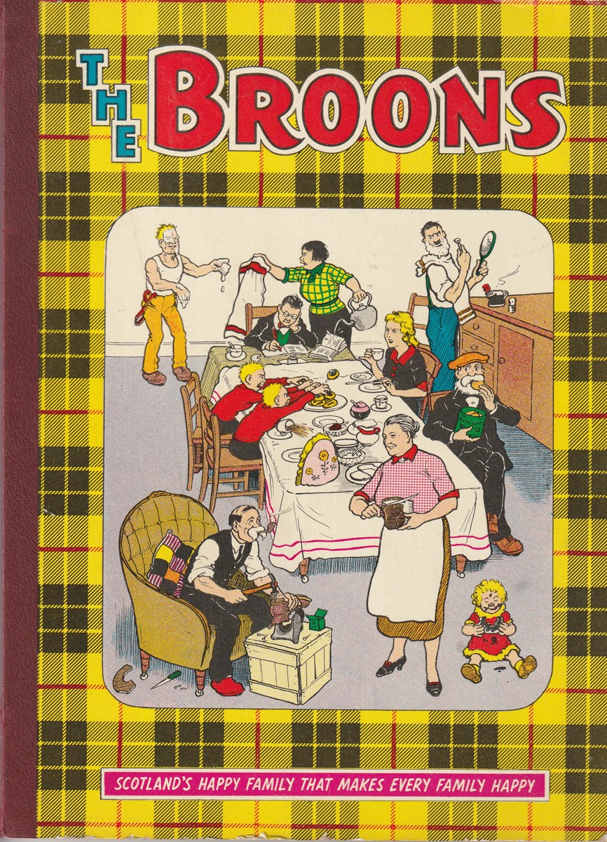 THOMSON, D. C. - The Broons 1972