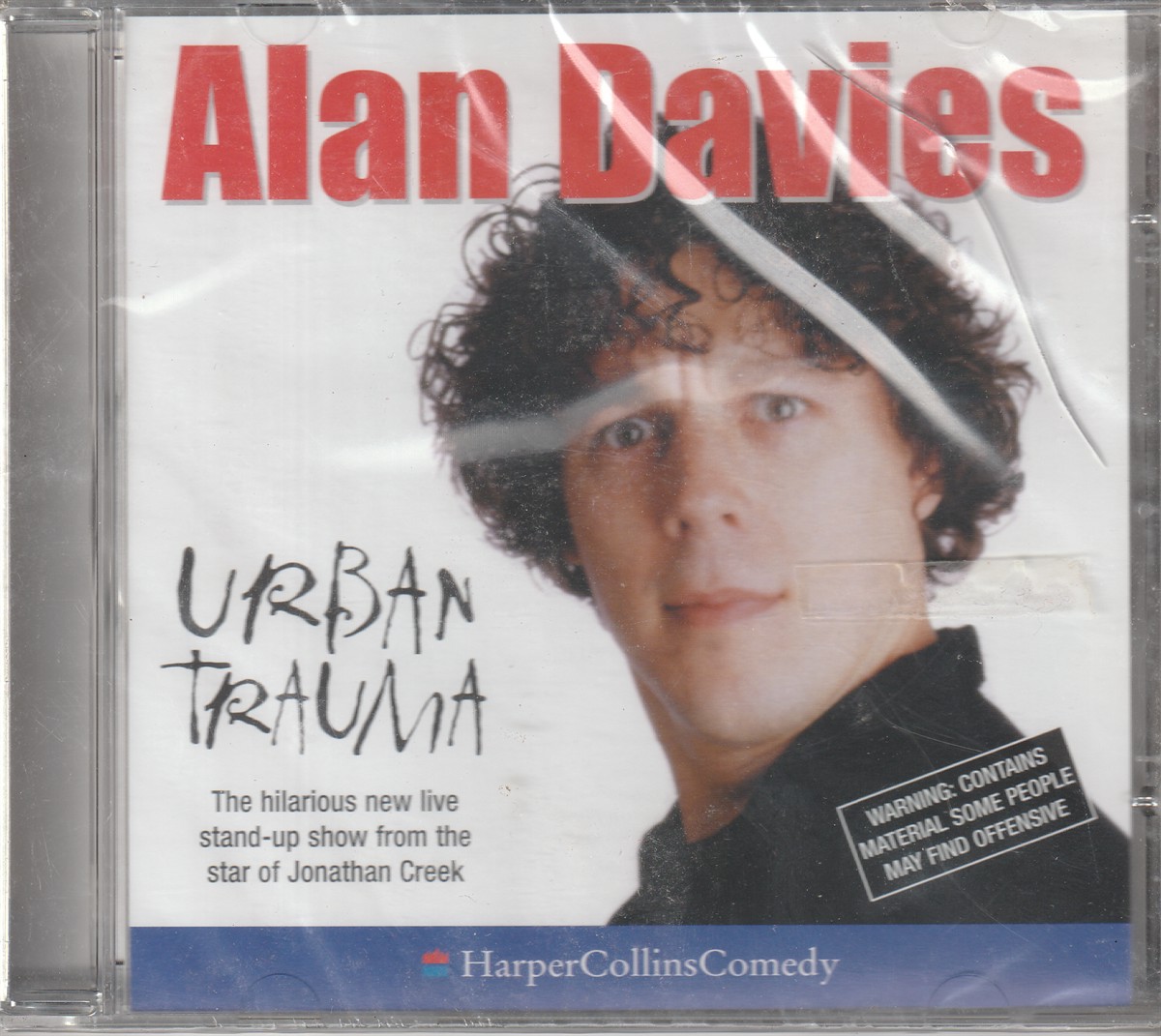 DAVIES, ALAN - Urban Trauma (Harpercollins Audio Comedy)