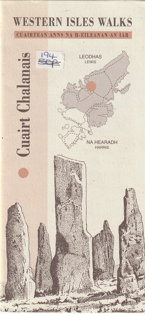 RODGERS, KIRSTY - Western Isles Walks Cuairtean Anns Na H-Eileanan an Iar
