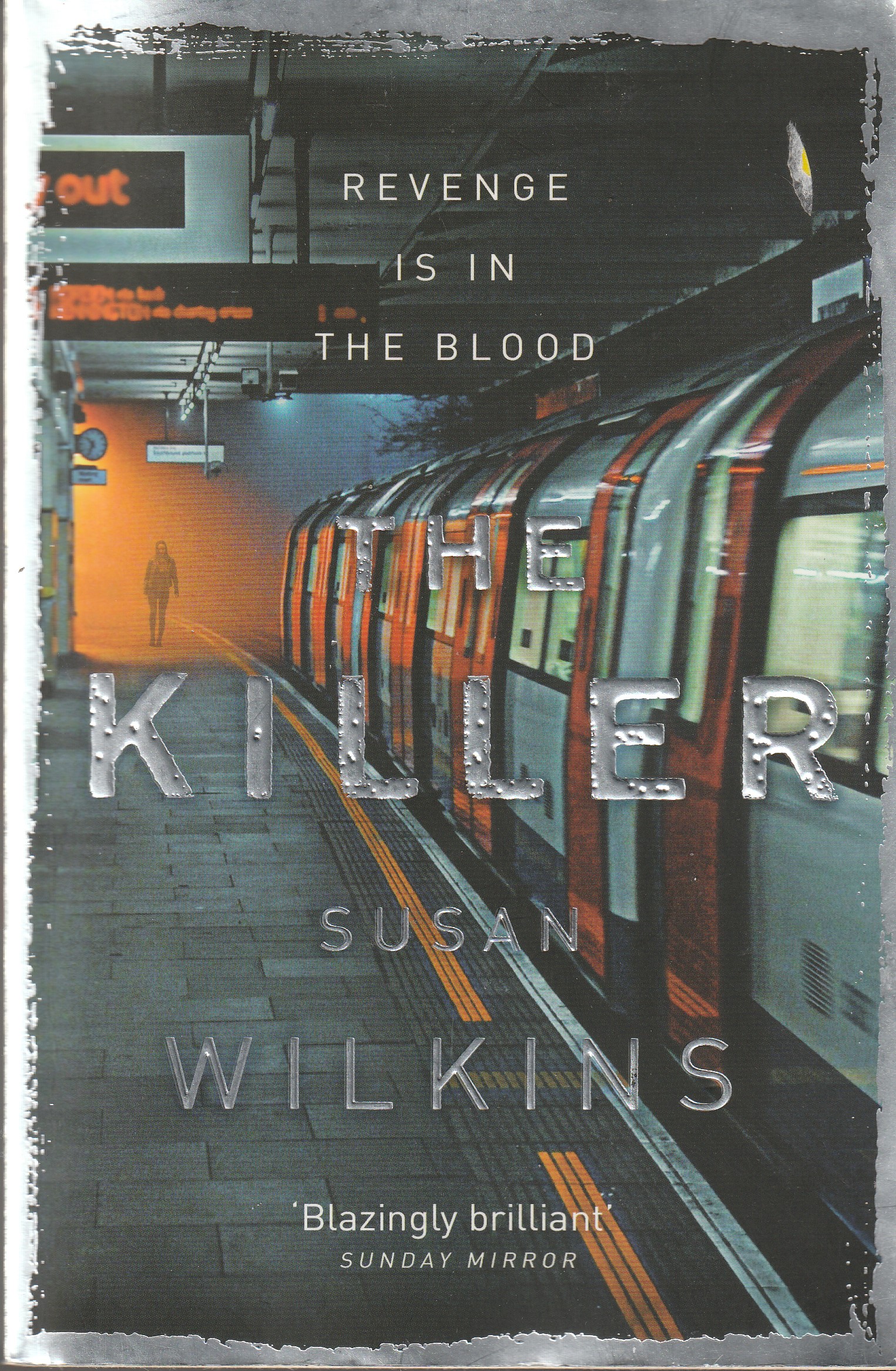 WILKINS, SUSAN - The Killer