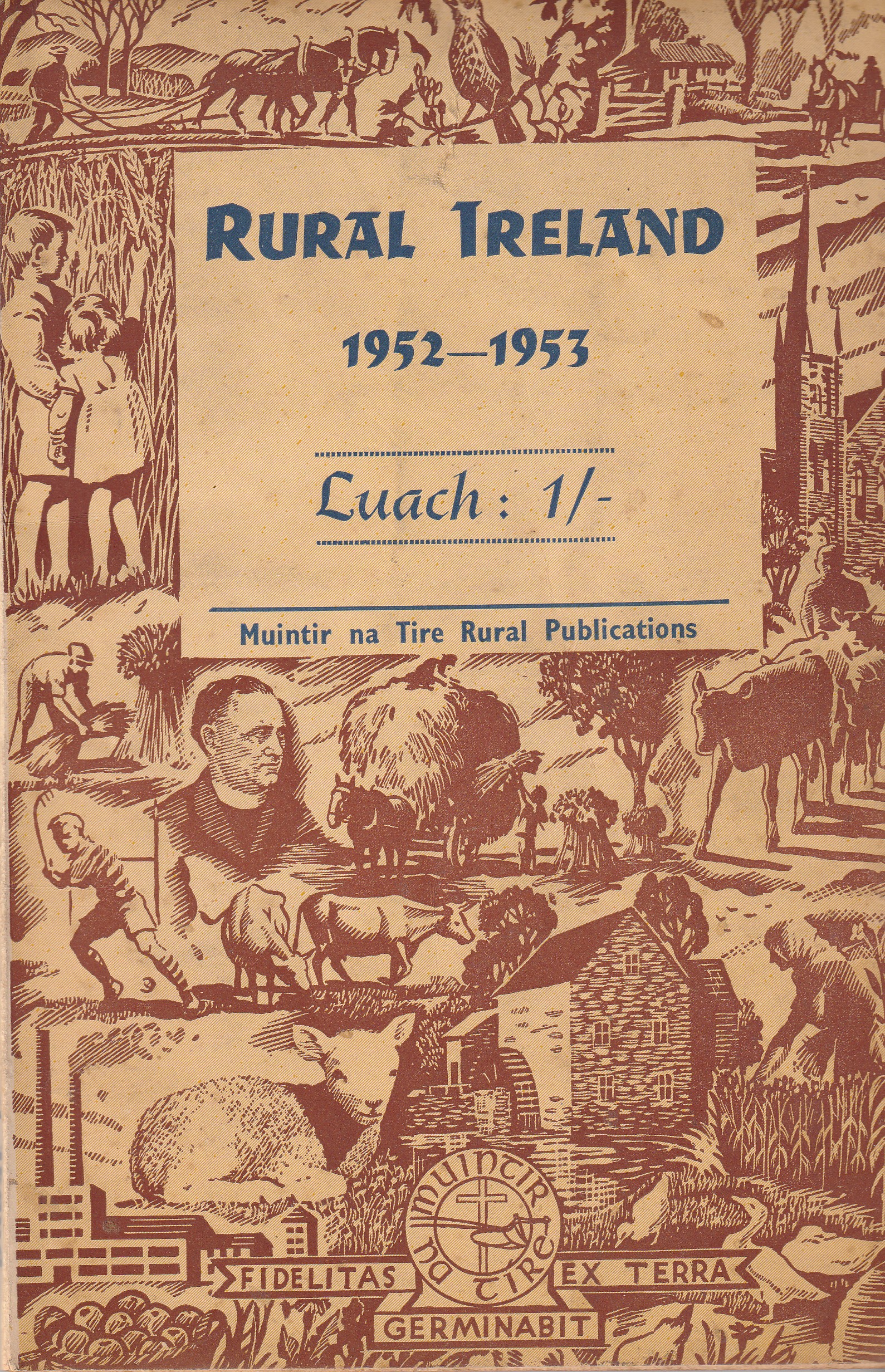VARIOUS - Rural Ireland 1952-1953
