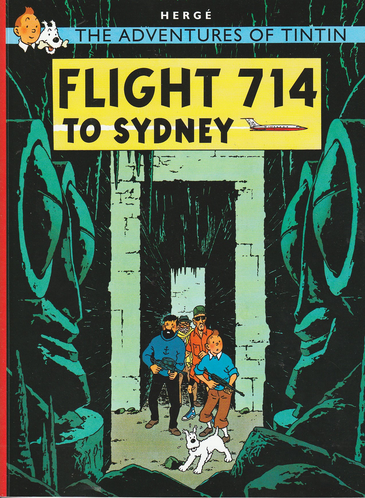HERGE, GEORGES REMI - Flight 714 to Sydney