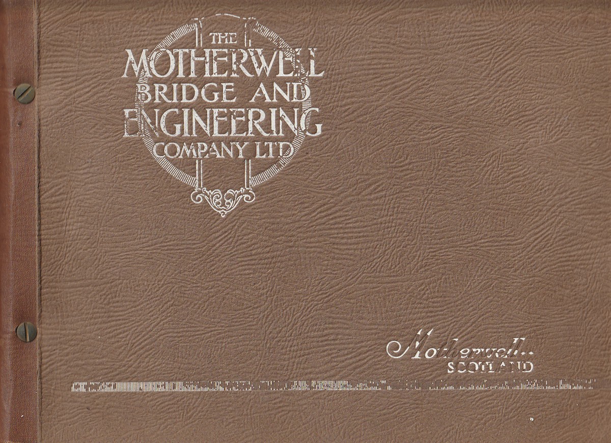 [???] - The Motherwell Bridge and Engineering Company Ltd Motherwell Scotland