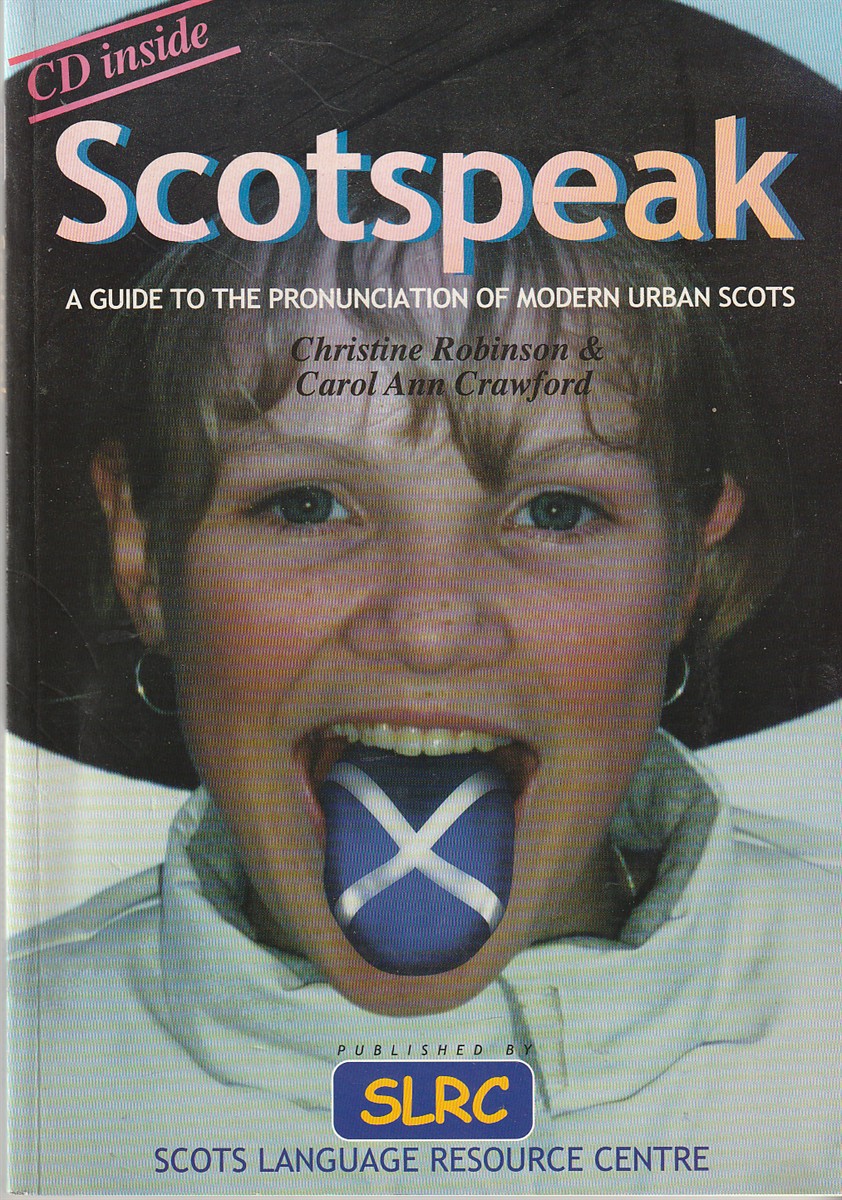 ROBINSON, CHRISTINE AND CAROL ANN CRAWFORD - Scotspeak