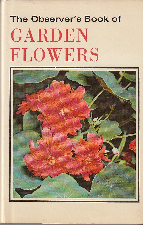 PYCRAFT, DAVID - The Observer's Book of Garden Flowers
