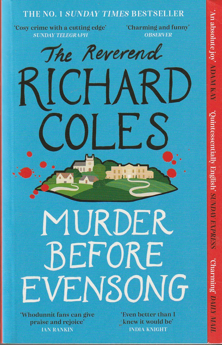 COLES, REVEREND RICHARD - Murder Before Evensong