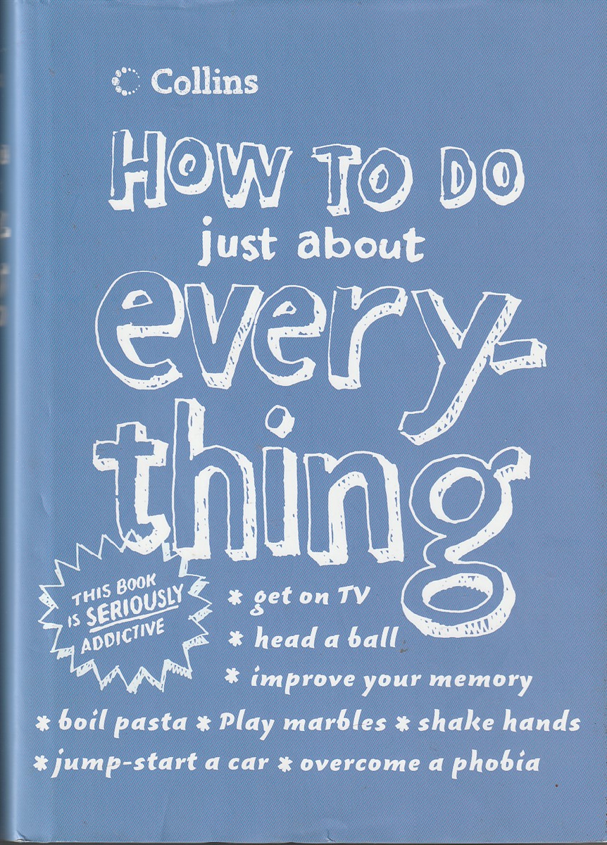 ROSEN, COURTNEY. - How to Do Just About Everything
