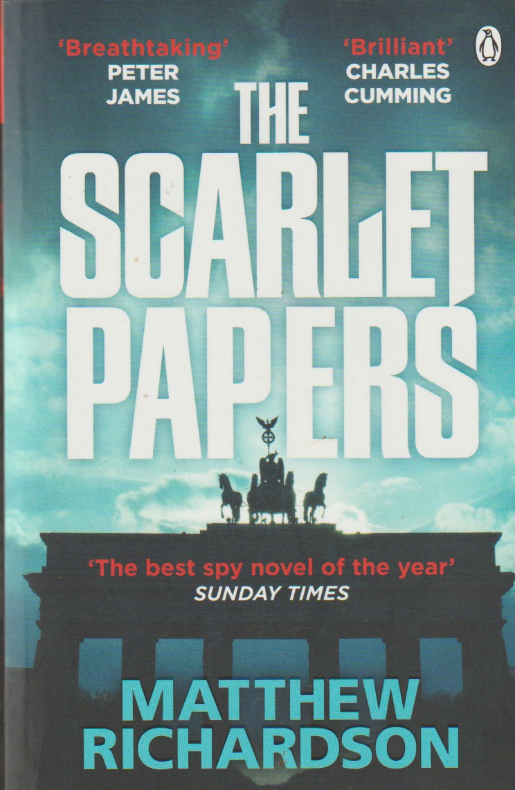 RICHARDSON, MATTHEW - The Scarlet Papers