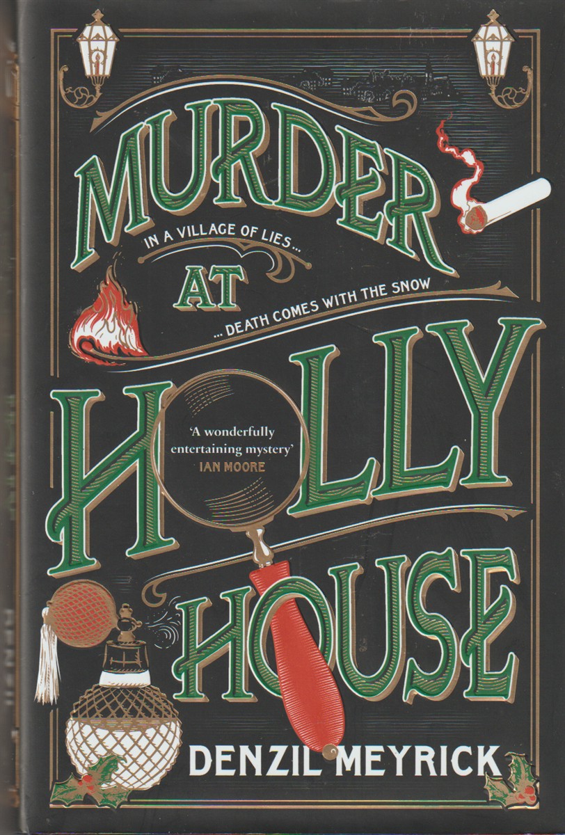 MEYRICK, DENZIL - Murder at Holly House