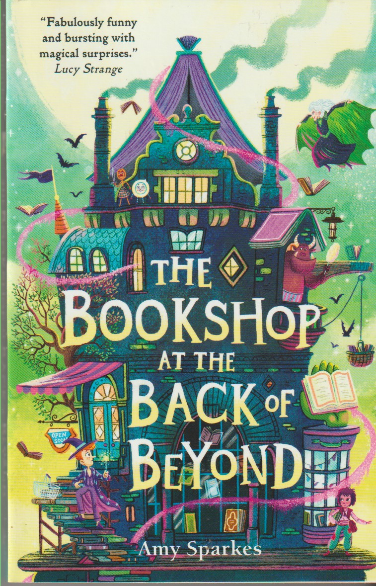 SPARKES, AMY - The Bookshop at the Back of Beyond