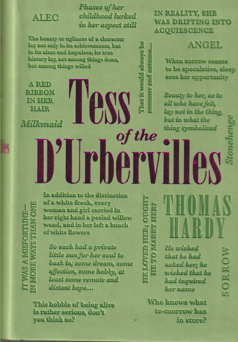 HARDY, THOMAS - Tess of the D'Urbervilles