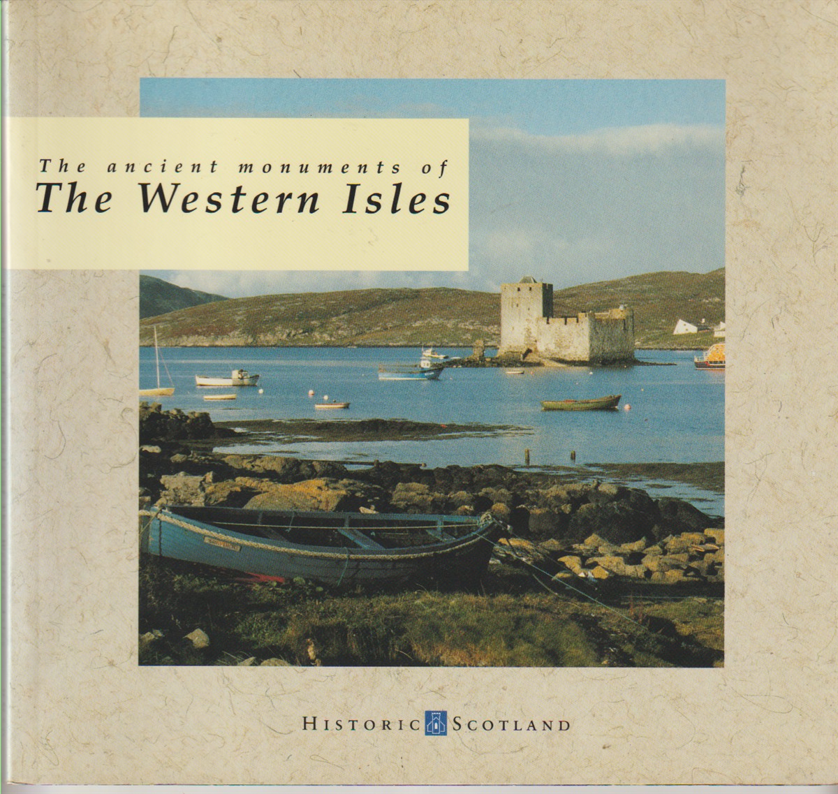 FOJUT, NOEL AND DENYS PRINGLE AND BRUCE WALKER - The Ancient Monuments of the Western Isles