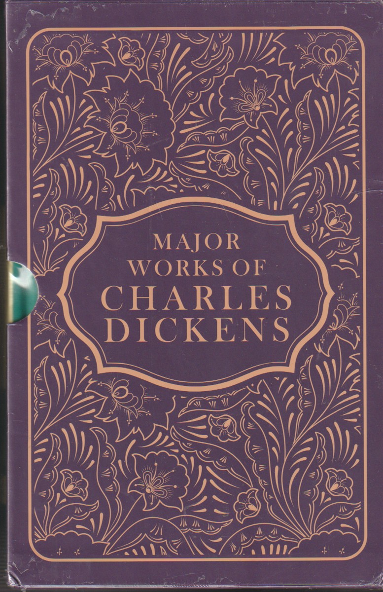 DICKENS, CHARLES - Major Works of Charles Dickens 5 Books Deluxe Hardback Set a Christmas Carol, Oliver Twist, Great Expectations, a Tale of Two Cities, Hard Times